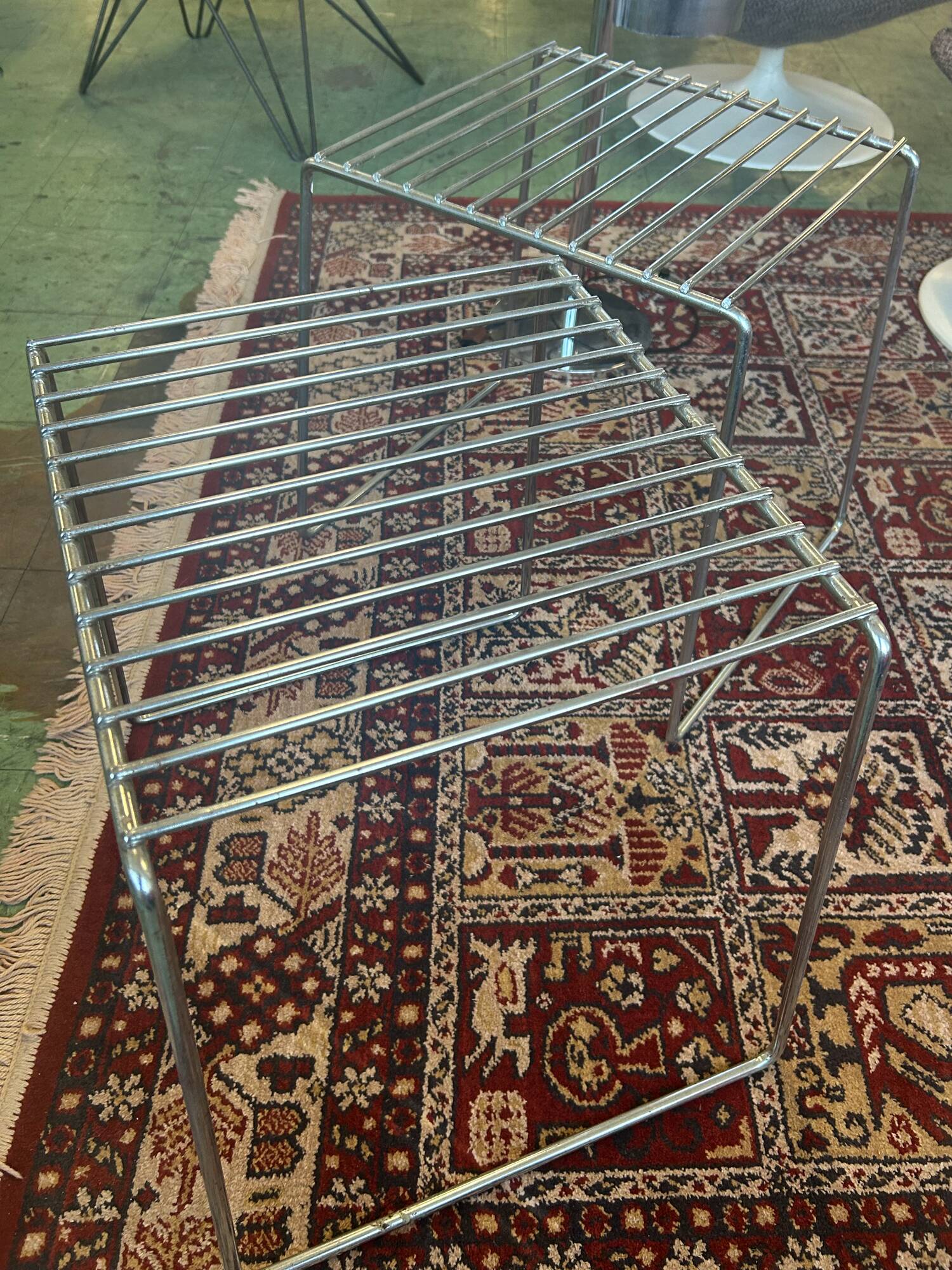 Tabourets metal Atelier A