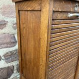Sliding curtain binder 1950