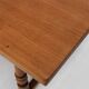 20th century Belgian oak dining table