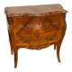 Commode en bois de rose