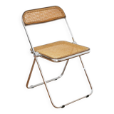 Folding chair - Plia - Castelli - Canework seat redone