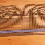 Gold metal vinyl holder