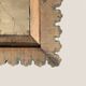 Antique mirror in gilded wood