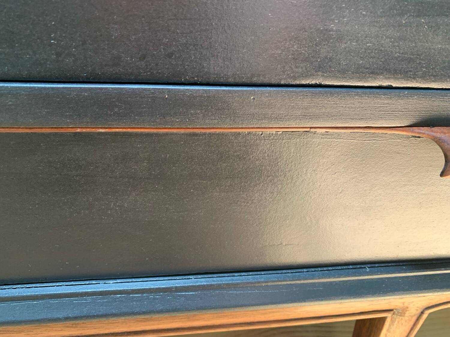 Vintage Scandinavian chest of drawers