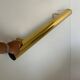 XL brass wall lamp, Sweden 1960