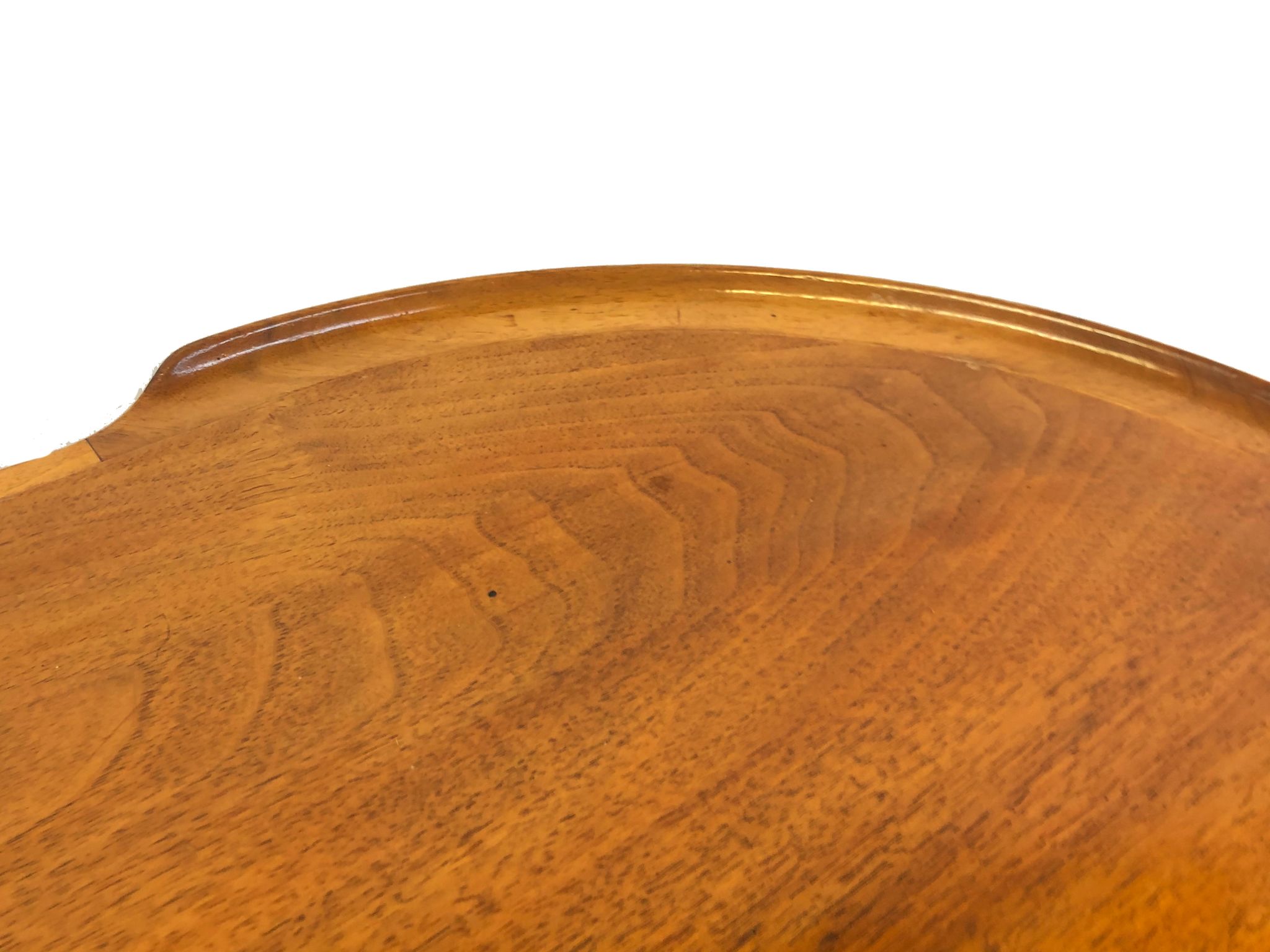 Vintage wooden coffee table, A.A. Patijn for Zijlstra Joure, 1950s