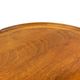Vintage wooden coffee table, A.A. Patijn for Zijlstra Joure, 1950s