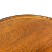 Vintage wooden coffee table, A.A. Patijn for Zijlstra Joure, 1950s