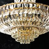 Murano crystal chandelier 1970