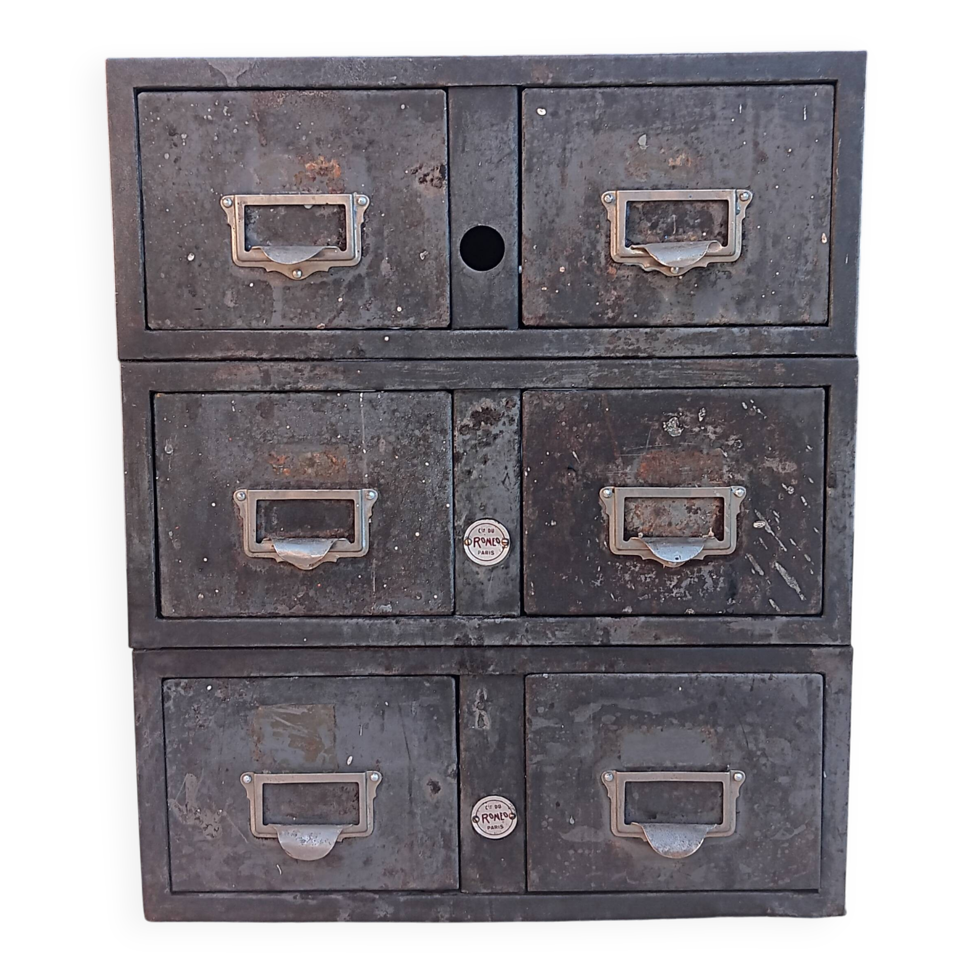 Industrial drawer furniture Ronéo