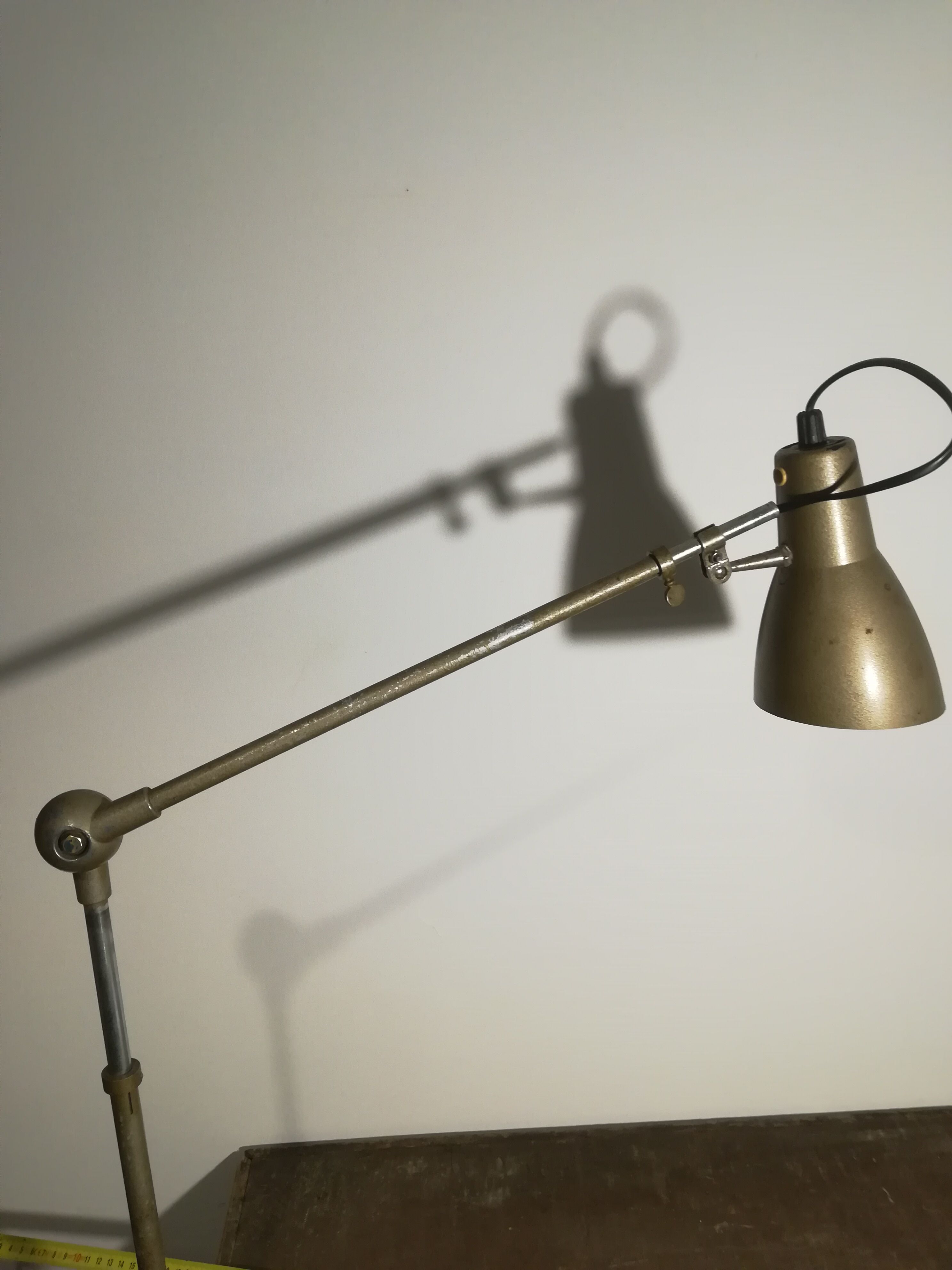 Desk lamp french industry