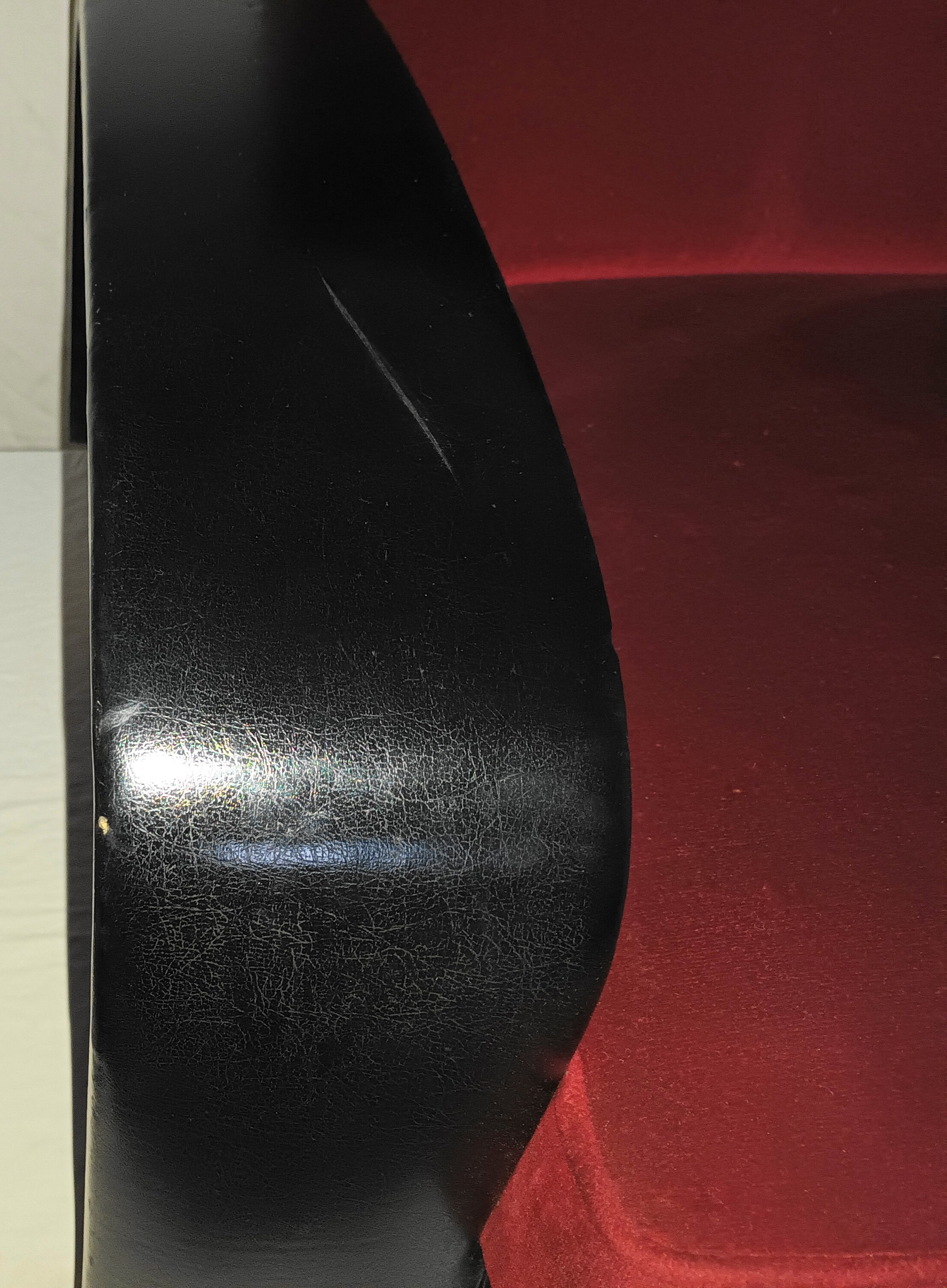 Pair of Italian club chair from the 50s