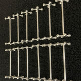 Christofle 12 holder knives balls model atomium very good condition ref CH10PC