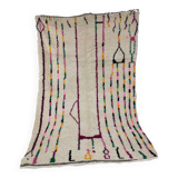 Handmade Moroccan Berber rug 294 X 194 CM