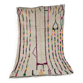 Tapis berbère marocain artisanal fait main 294 X 194 CM