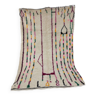 Handmade Moroccan Berber rug 294 X 194 CM