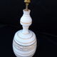 Enamel lamp foot