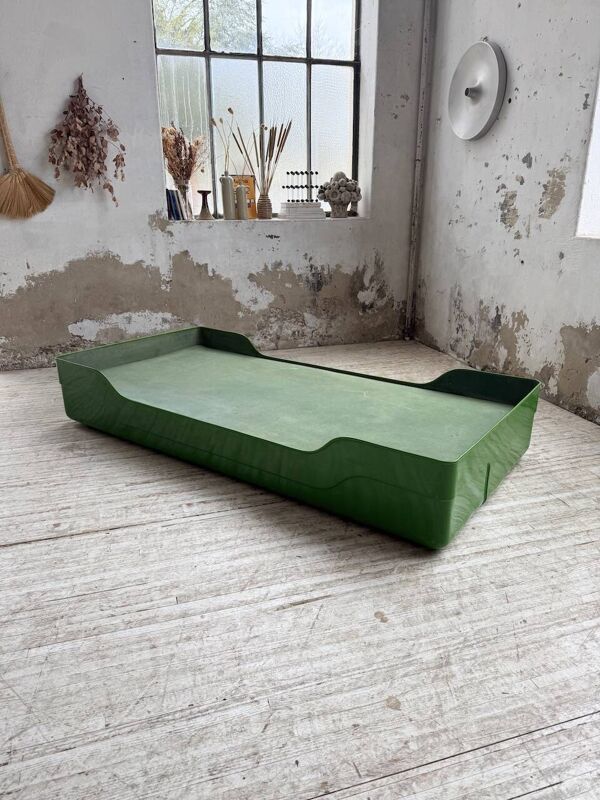 Lit 1 place Ozoo Marc Berthier pour Roche Bobois, 1967