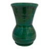 Vase en céramique vert vernissé Longchamp