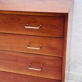 Teak chest of drawers