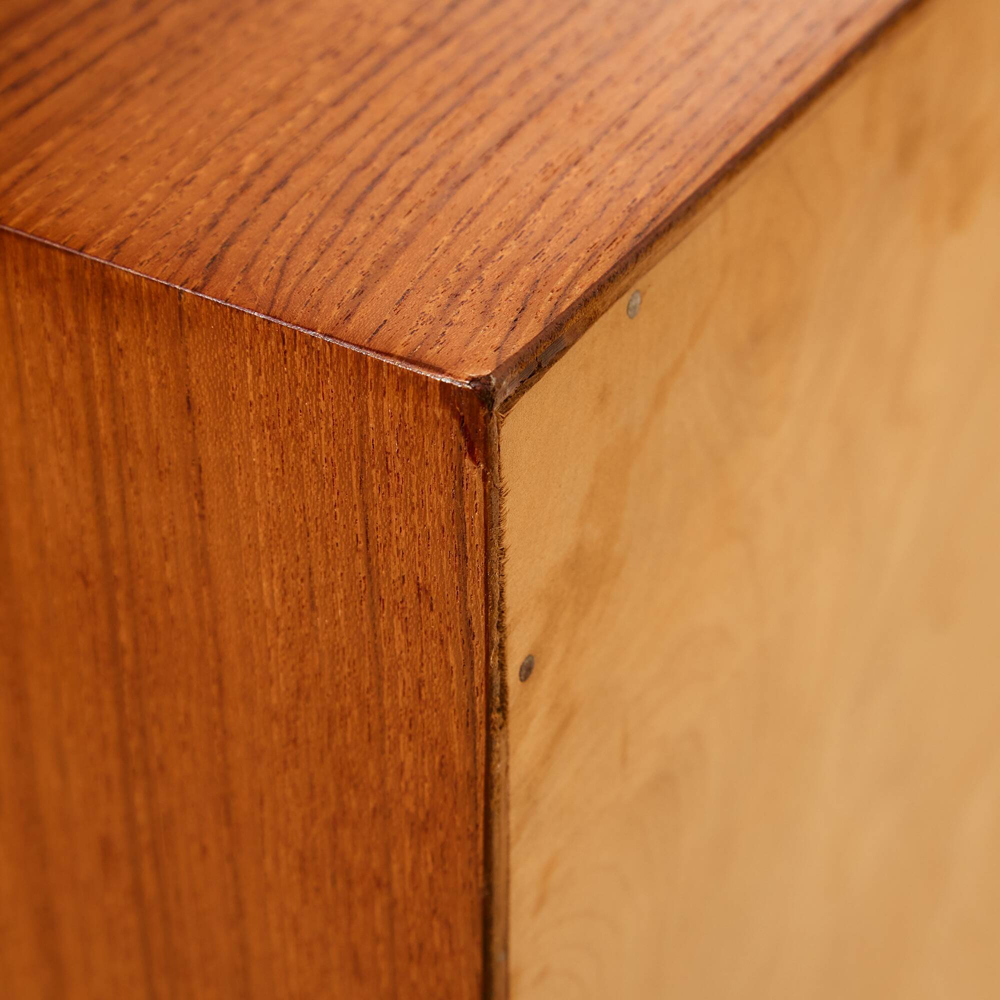 Four-drawer chest of drawers by Kai Kristiansen for Feldballes Møbler