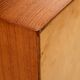 Four-drawer chest of drawers by Kai Kristiansen for Feldballes Møbler