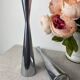 Ikea gâta aluminum diabolo candle holders