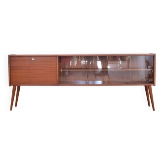 Mid-Century Polish Sideboard, 1960s.