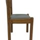 Vintage set of four Pinewood dining chairs Denmark