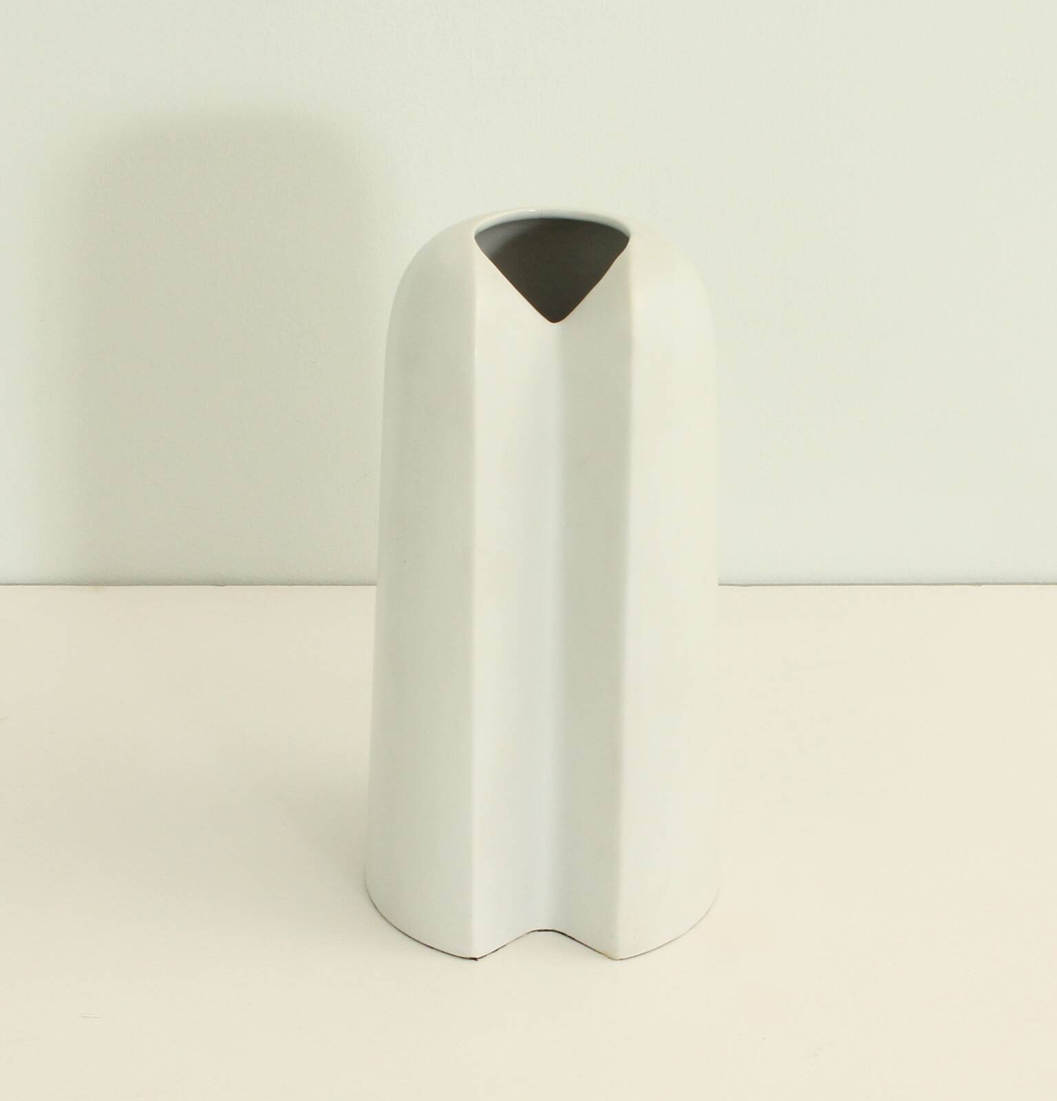Ceramic vase by Ambrogio Pozzi, 1968