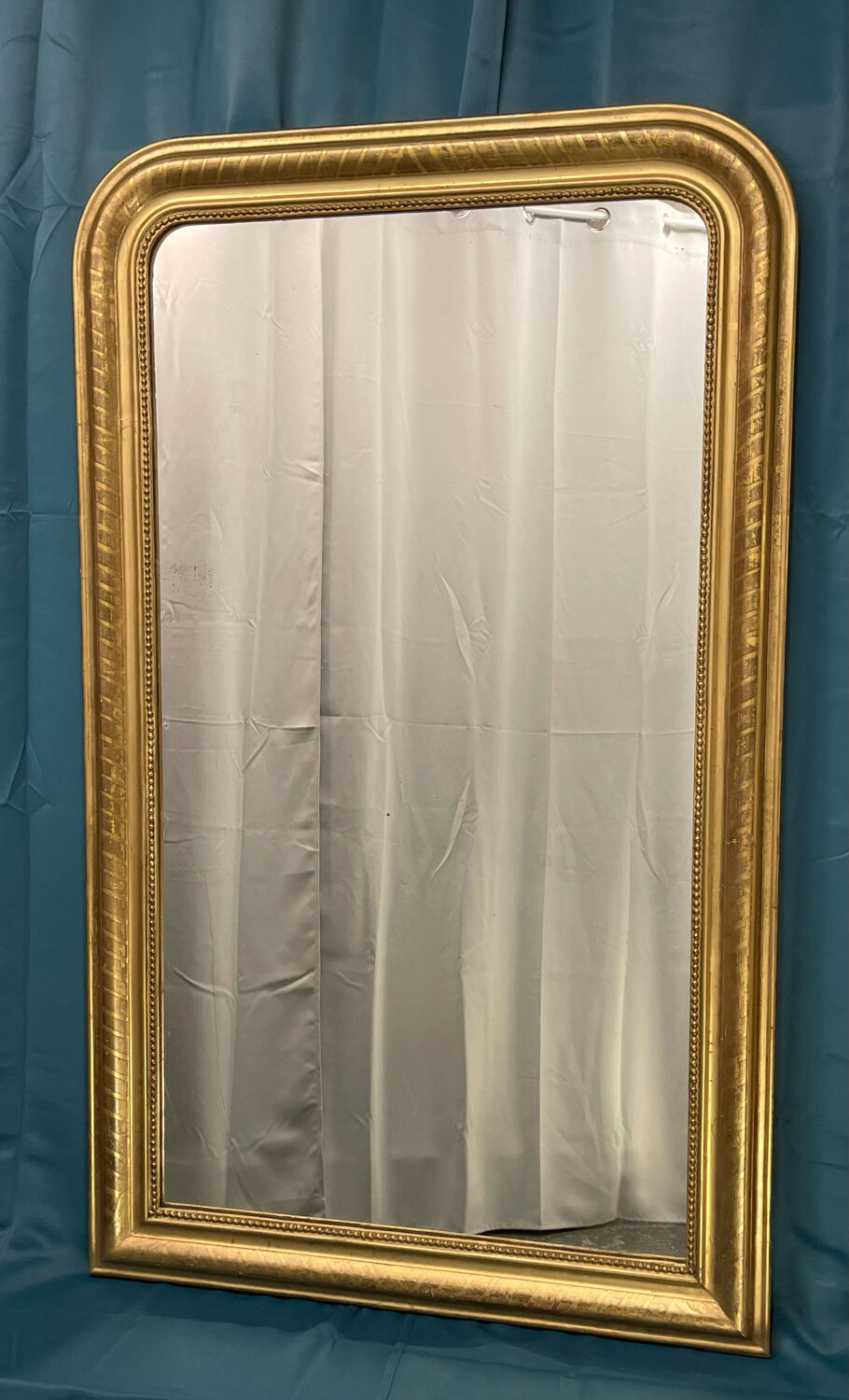 Mirror era Louis-Philippe gilding with gold leaf