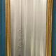 Mirror era Louis-Philippe gilding with gold leaf