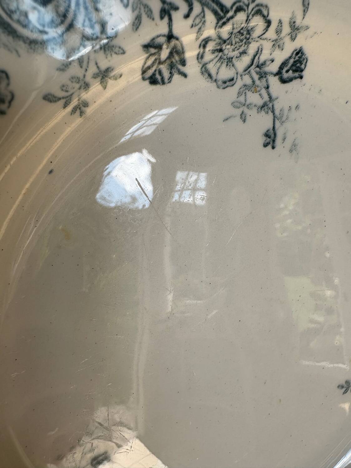 Low compote St-Amand A. Lebacqz & M. Bouchart Rocaille model