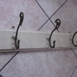 Old coat rack in art nouveau style