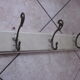 Old coat rack in art nouveau style