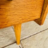 Vintage 4-drawer chest of drawers by Capelle, circa 1960s