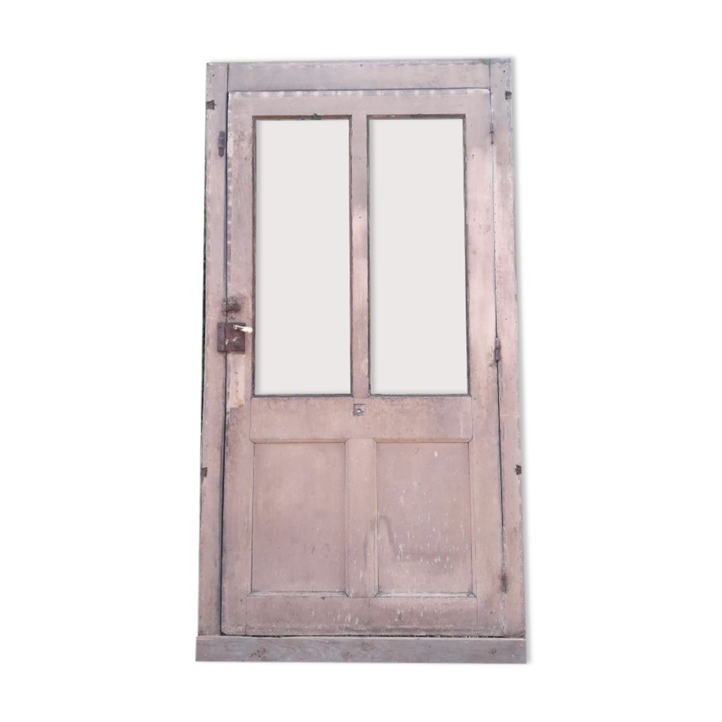 Entrance door 105x211cm + frame