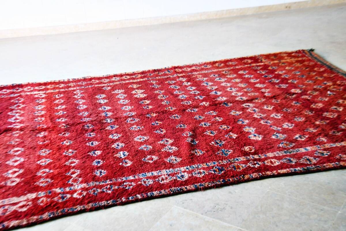 Moroccan Berber carpet Beni Mguild 260 x 175 cm Excellent condition