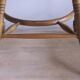 Mid century solid oak lyre-back Windsor elbow armchair, 1960s
