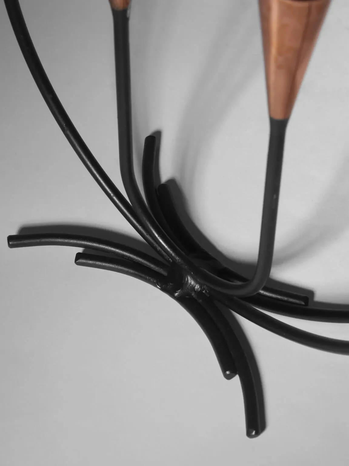 Gunnar Ander Mid-Century Copper Candelabrum For Ystad-Metall