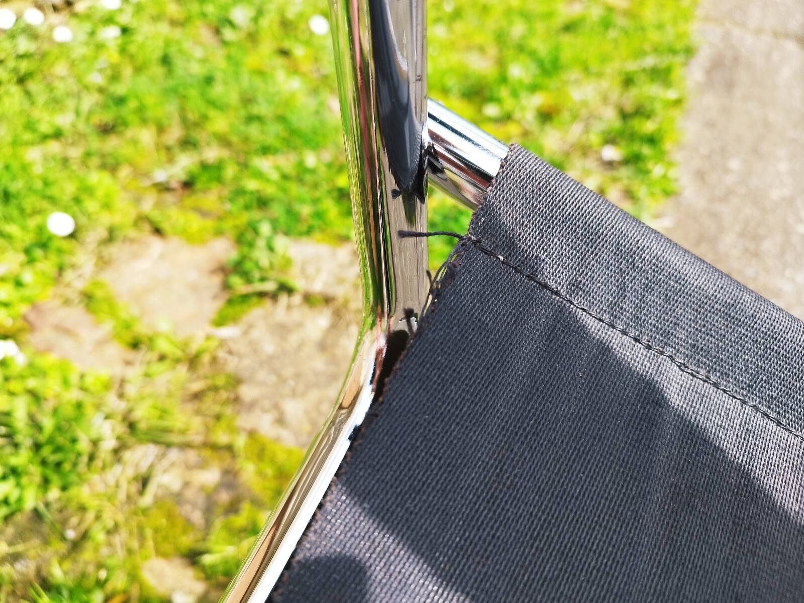 D4 folding armchair Marcel Breuer Tecta design