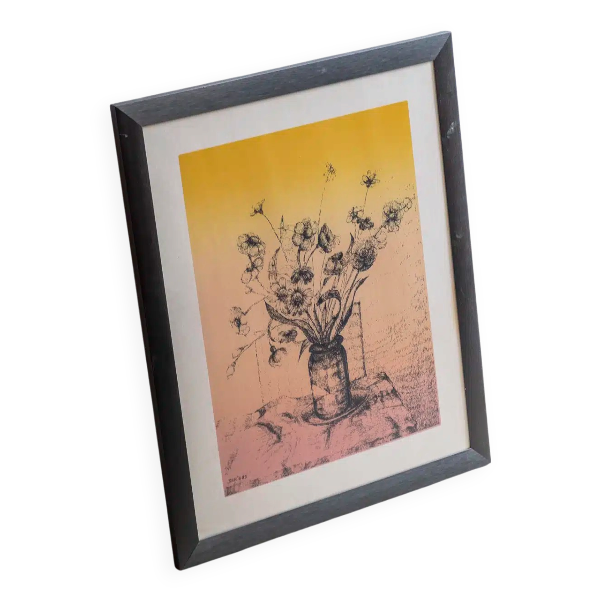 "Solstice" frame