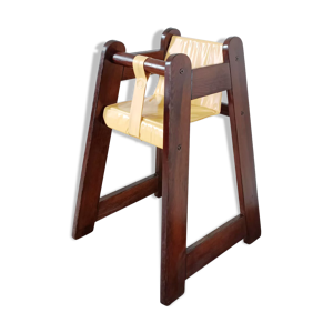chaise haute scandinave,