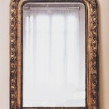 Antique gilded Louis-Philippe mirror – “Adélaïde”
