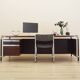 Rosewood desk by Ico and Luisa Parisi, MIM Roma, 1970s