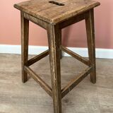 Wooden stool