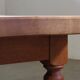 Early 20th century Danish Baroque coffee table solid oak