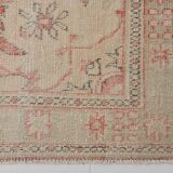 6x9 Soft Pastel Vintage Persian Rug, 176x297Cm SK 21097