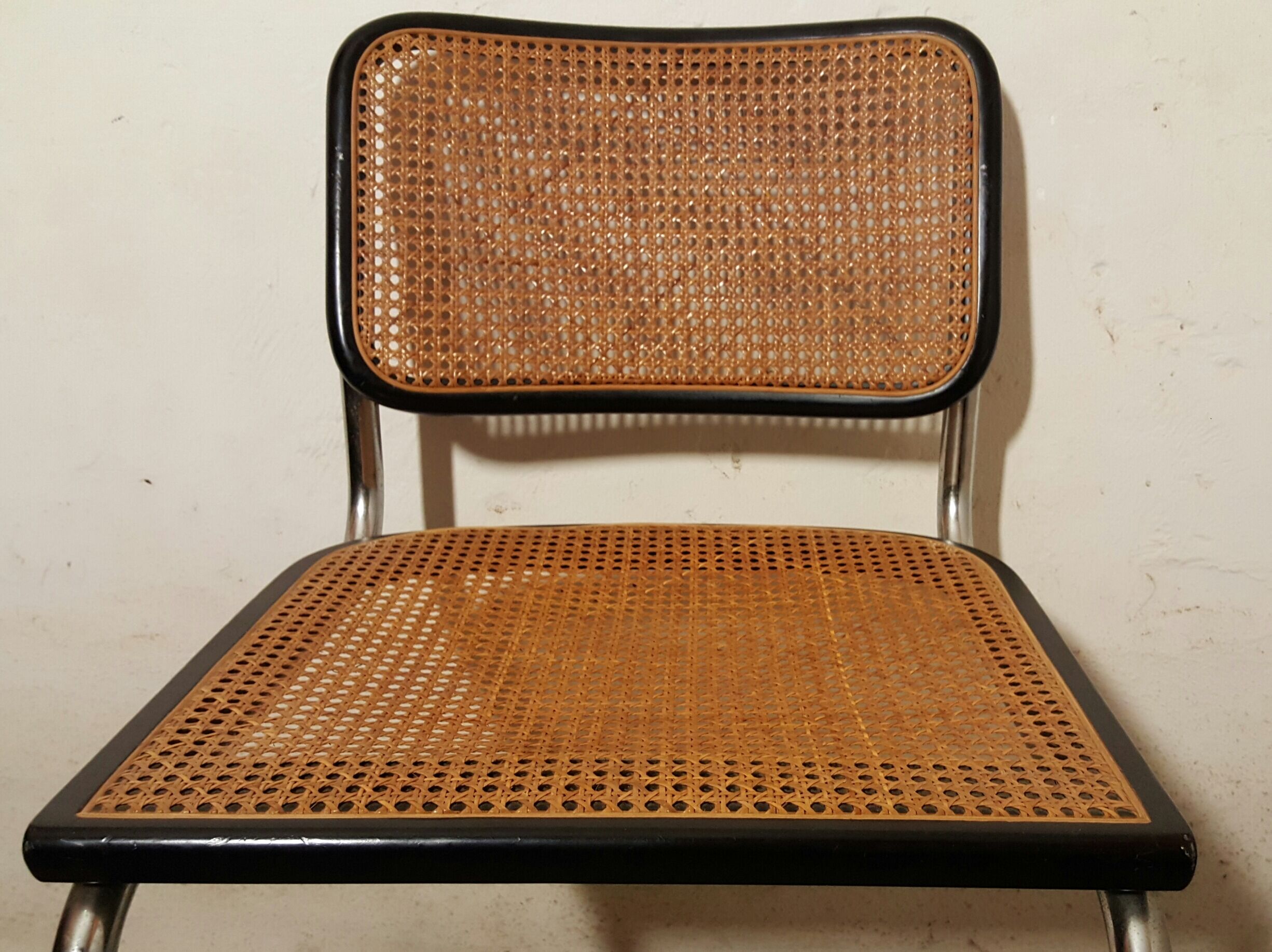 Chaise B32 Marcel Breuer