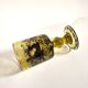 Roemer glass in bubble glass, enamelled, hunter Alfred TAUBE VOHENSTRAUSS Germany